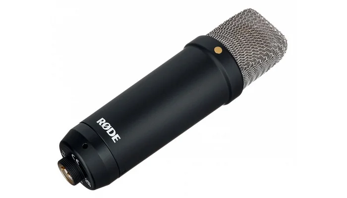 Студийный микрофон RODE NT1 SIGNATURE BLACK, фото № 5