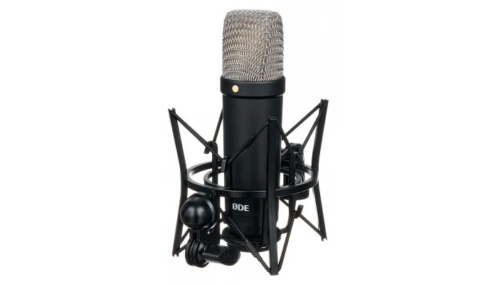 Студийный микрофон RODE NT1 SIGNATURE BLACK, фото № 8