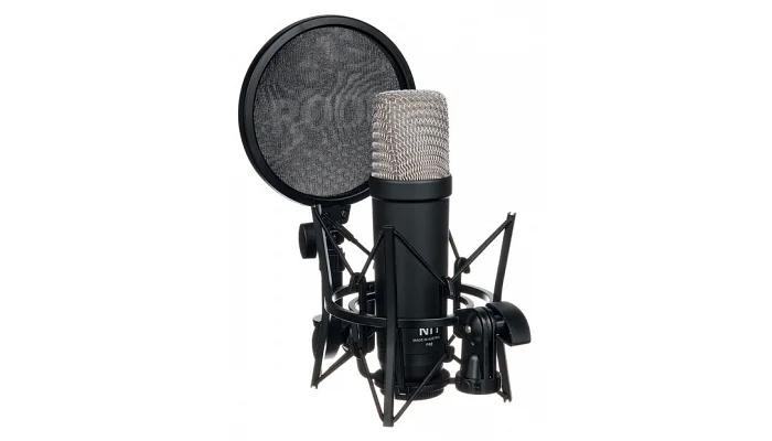 Студийный микрофон RODE NT1 SIGNATURE BLACK, фото № 10