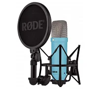 Студийный микрофон RODE NT1 SIGNATURE BLUE