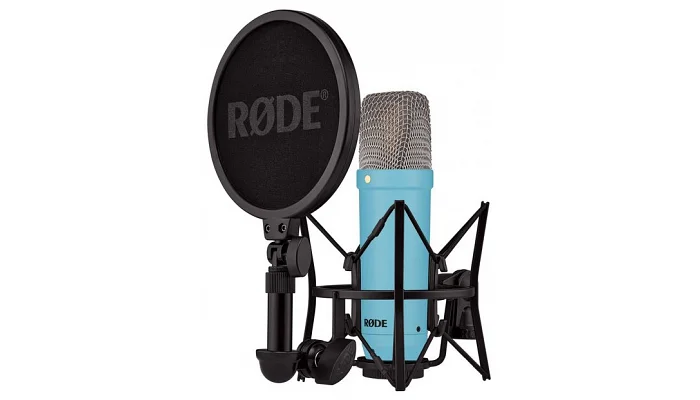 Студійний мікрофон RODE NT1 SIGNATURE BLUE, фото № 1