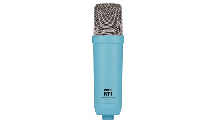 Студийный микрофон RODE NT1 SIGNATURE BLUE, фото № 2