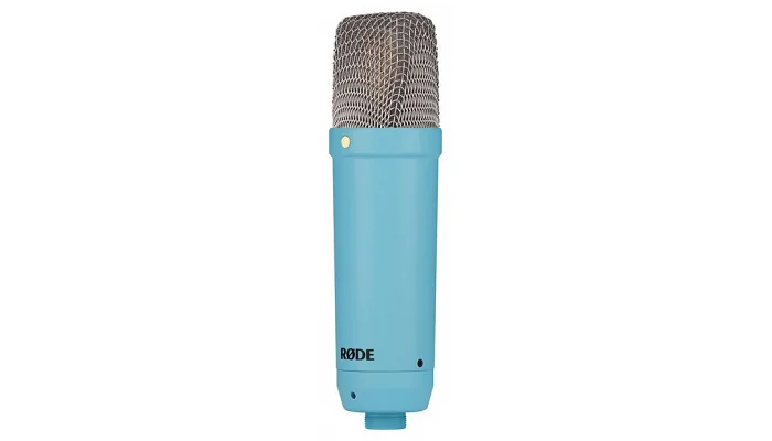 Студийный микрофон RODE NT1 SIGNATURE BLUE, фото № 3