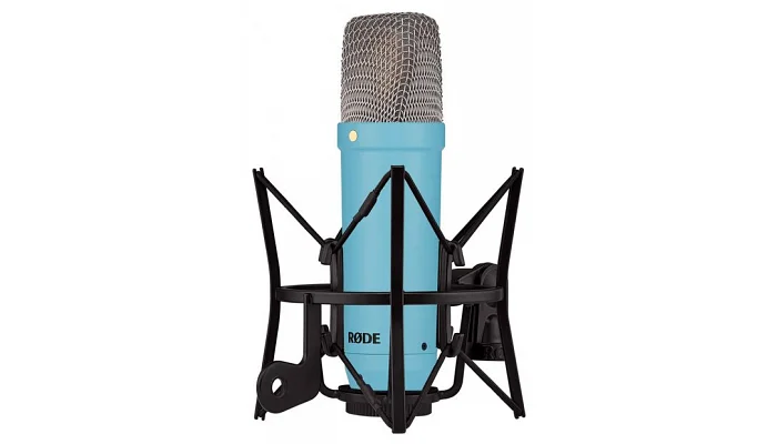 Студийный микрофон RODE NT1 SIGNATURE BLUE, фото № 6