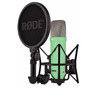 Студійний мікрофон RODE NT1 SIGNATURE GREEN