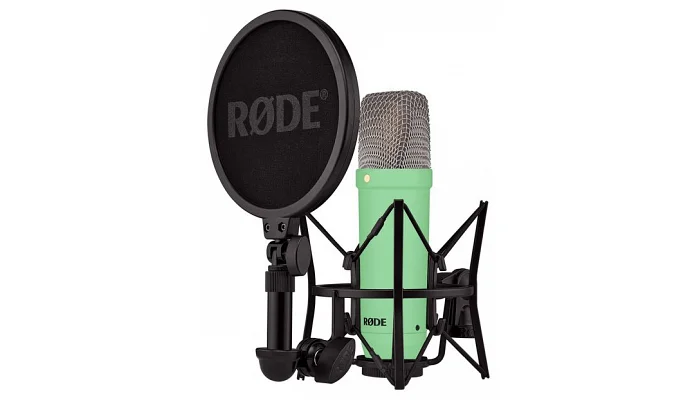 Студийный микрофон RODE NT1 SIGNATURE GREEN, фото № 1