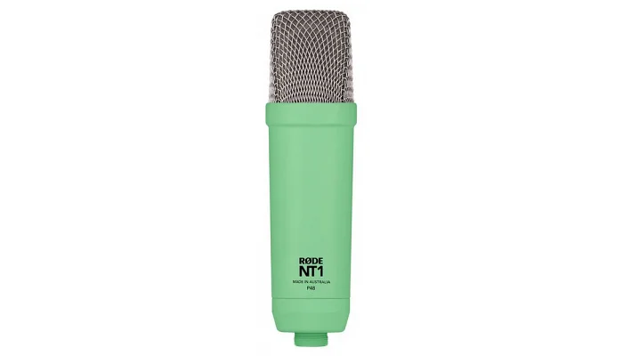 Студийный микрофон RODE NT1 SIGNATURE GREEN, фото № 2