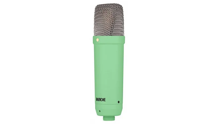 Студийный микрофон RODE NT1 SIGNATURE GREEN, фото № 3