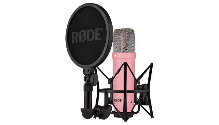 Студийный микрофон RODE NT1 SIGNATURE PINK, фото № 1