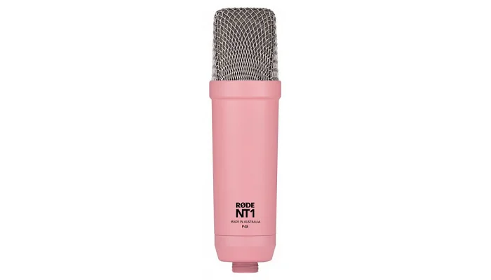Студийный микрофон RODE NT1 SIGNATURE PINK, фото № 2