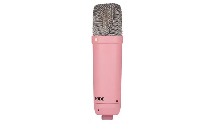 Студийный микрофон RODE NT1 SIGNATURE PINK, фото № 3