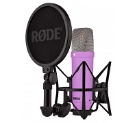 Студійний мікрофон RODE NT1 SIGNATURE PURPLE