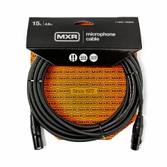 Мікрофонний кабель XLR мама - XLR тато MXR DCM15