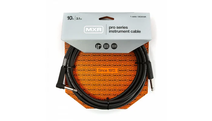 Межблочный кабель Jack 6.3 мм моно папа - Jack 6.3 моно папа MXR Pro DCIX10R, фото № 1