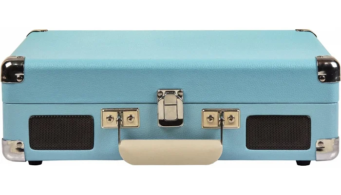 Вініловий програвач із вбудованими динаміками Crosley Cruiser Deluxe (Turquoise), фото № 4