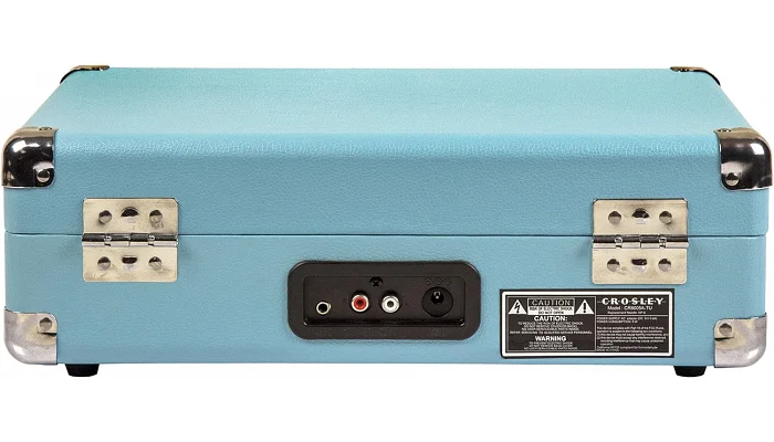Вініловий програвач із вбудованими динаміками Crosley Cruiser Deluxe (Turquoise), фото № 3