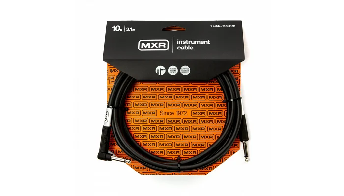 Межблочный кабель Jack 6.3 мм моно папа - Jack 6.3 моно папа MXR Standard DCIS10R, фото № 1