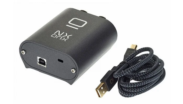 USB DMX интерфейс OBSIDIAN NX-DMX, фото № 9