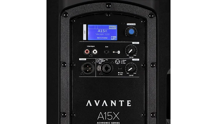 Активная акустическая система AVANTE A15X, фото № 4