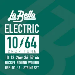 Струни для електрогітари La Bella HRS-D1