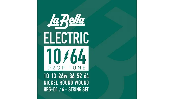 Струны для электрогитары La Bella HRS-D1