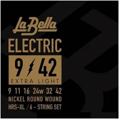 Струны для электрогитары La Bella HRS-XL