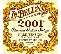 Струни для класичної гітари La Bella 2001HARD