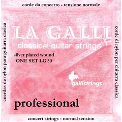 Струна для классической гитары Gallistrings LG54