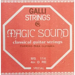 4-я струна для классической гитары Gallistrings MS114