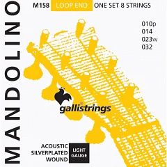 Струни для мандолини Gallistrings M158