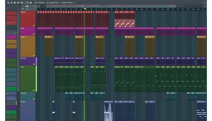 Программное обеспечение FL Studio 21 Fruity Edition, фото № 2