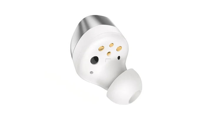 Бездротові вакуумні TWS навушники SENNHEISER MOMENTUM TRUE WIRELESS 4 White Silver, фото № 5