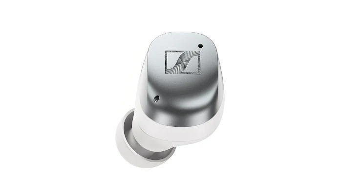 Бездротові вакуумні TWS навушники SENNHEISER MOMENTUM TRUE WIRELESS 4 White Silver, фото № 8
