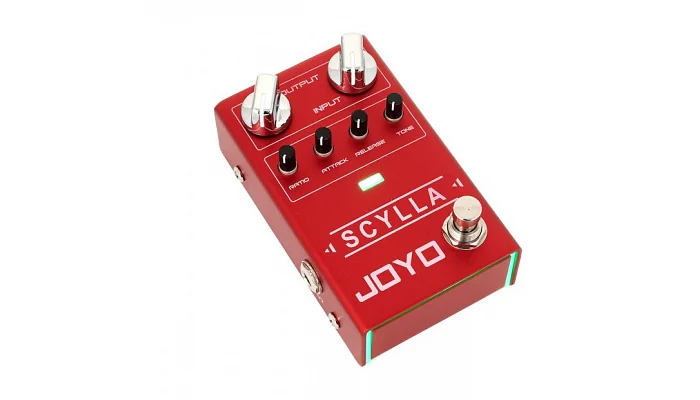 Гітарна педаль ефектів для бас-гітари JOYO R-27 Scylla (Bass Compressor), фото № 4
