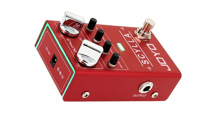 Гітарна педаль ефектів для бас-гітари JOYO R-27 Scylla (Bass Compressor), фото № 9