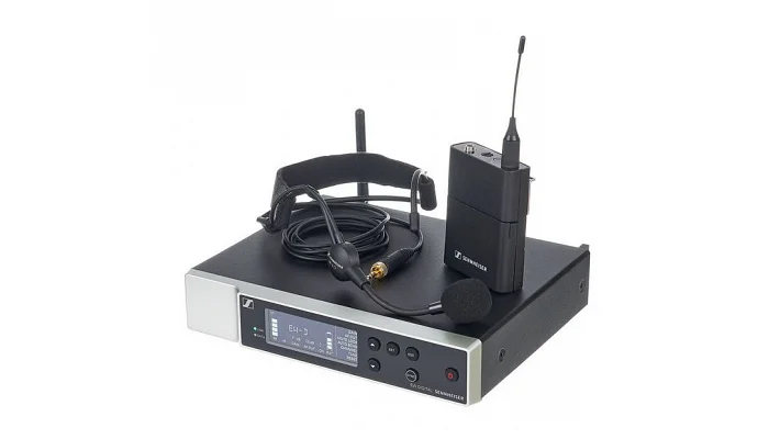 Радиосистема с наголовным микрофоном SENNHEISER EW-D ME3 SET (Q1-6), фото № 2