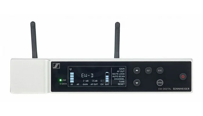 Радиосистема с наголовным микрофоном SENNHEISER EW-D ME3 SET (Q1-6), фото № 5