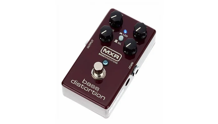 Гитарная педаль эффектов для бас-гитары MXR M85 Bass Distortion, фото № 2