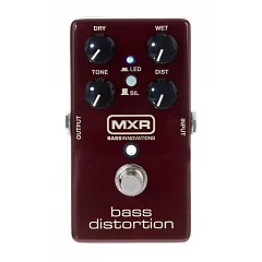 Гитарная педаль эффектов для бас-гитары MXR M85 Bass Distortion