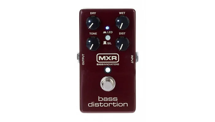 Гитарная педаль эффектов для бас-гитары MXR M85 Bass Distortion, фото № 1
