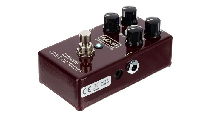 Гитарная педаль эффектов для бас-гитары MXR M85 Bass Distortion, фото № 6