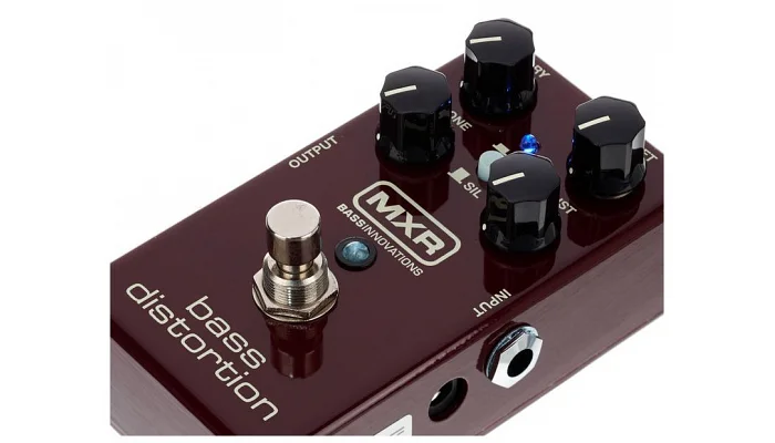 Гитарная педаль эффектов для бас-гитары MXR M85 Bass Distortion, фото № 8