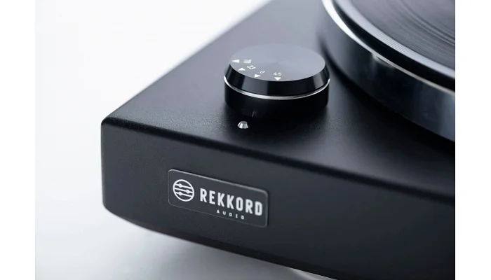 Вініловий програвач REKKORD AUDIO M 600 (Quintet Red) HIGH GLOSS BLACK, фото № 6