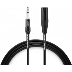 Межблочный кабель Jack 6.3 мм стерео папа - XLR папа WARM AUDIO Pro-XLRm-TRSm-3