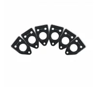 Набор пластин для колков GRAPH TECH PRT-952-216-B0 Black