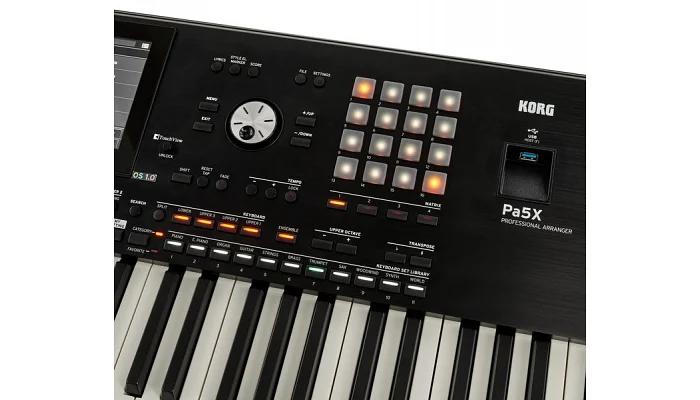Синтезатор (робоча станція) KORG PA5X-76, фото № 11