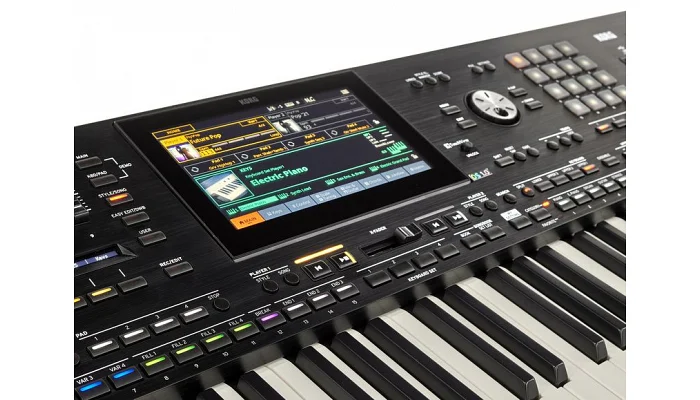 Синтезатор (робоча станція) KORG PA5X-76, фото № 12