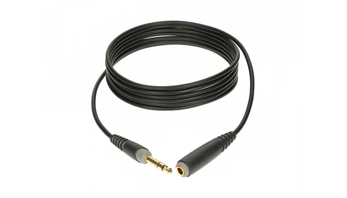 Межблочный кабель Jack 6.3 стерео папа - Jack 6.3 мама Klotz AS-EX20600, фото № 2