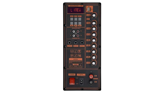 Автономна акустична система TMG NDR-512 (2MIC+USB+MP3+FM+BT), фото № 5