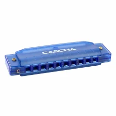 Губная гармошка Cascha Fun Blues Harmonica Blue HH 2275 (До)